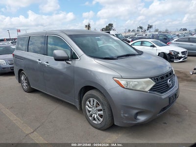 NISSAN QUEST 2011