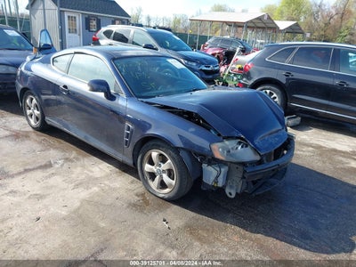 HYUNDAI TIBURON 2005