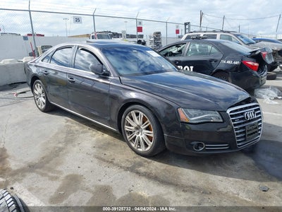 AUDI A8 2013