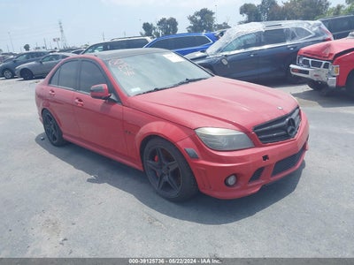 Mercedes-benz C-class 2009