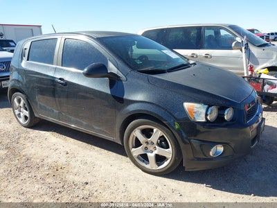 Chevrolet Sonic 2015