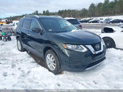 NISSAN ROGUE 2018
