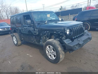 JEEP WRANGLER UNLIMITED 2021