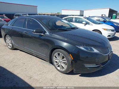 Lincoln Mkz 2015