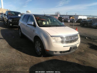 LINCOLN MKX 2008