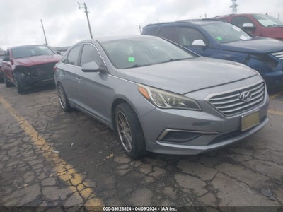 HYUNDAI SONATA 2016