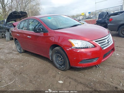 NISSAN SENTRA 2014