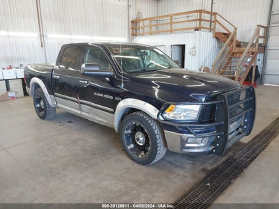 RAM 1500 LARAMIE 2012