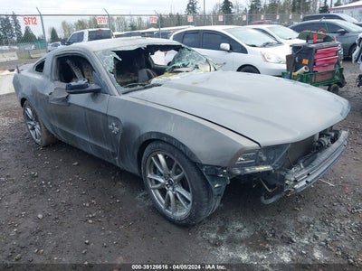 FORD SHELBY GT500 2011