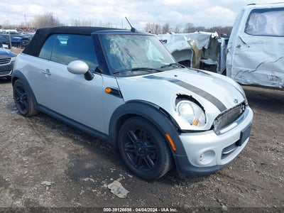 MINI CONVERTIBLE 2014