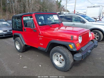 Jeep Wrangler 2000