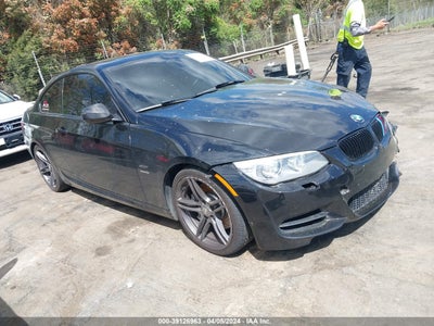 BMW 335IS 2012