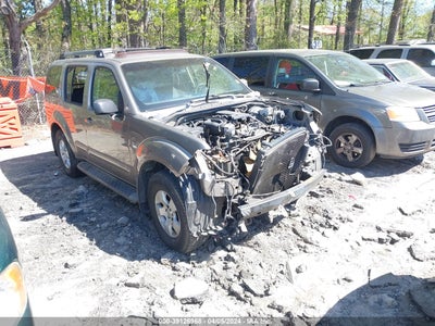 NISSAN PATHFINDER 2005