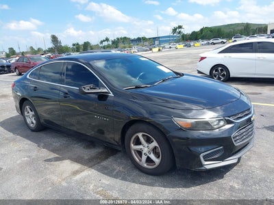 Chevrolet Malibu 2018