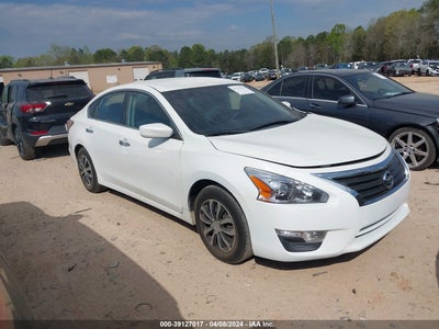 NISSAN ALTIMA 2015