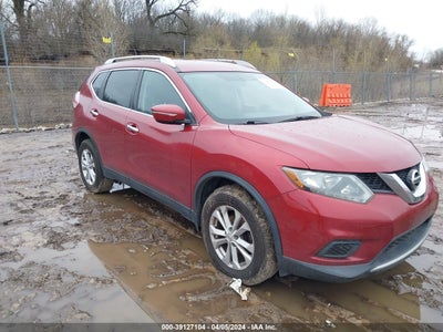 Nissan Rogue 2015
