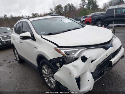 Toyota Rav4 Hybrid 2018