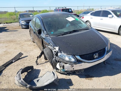 HONDA CIVIC 2015