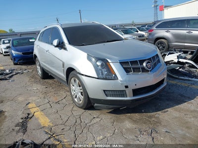 CADILLAC SRX 2010