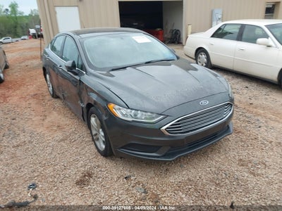 FORD FUSION HYBRID 2018