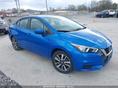 NISSAN VERSA 2021