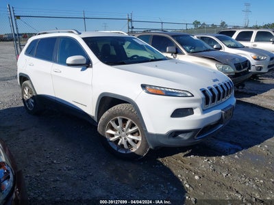 JEEP CHEROKEE 2016