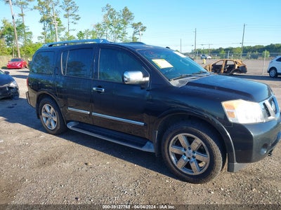 NISSAN ARMADA 2014