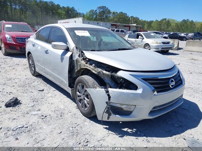 NISSAN ALTIMA 2015