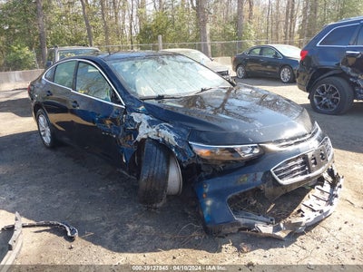 CHEVROLET MALIBU 2016