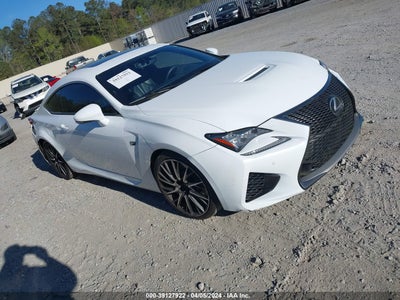 Lexus Rc f 2015