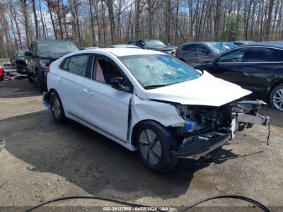 HYUNDAI IONIQ HYBRID 2022