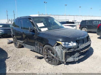 LAND ROVER RANGE ROVER 2016