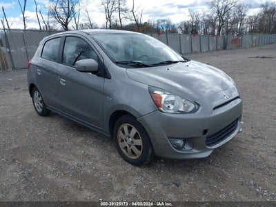 MITSUBISHI MIRAGE 2015