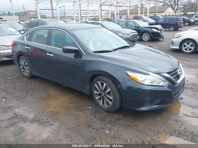 NISSAN ALTIMA 2017