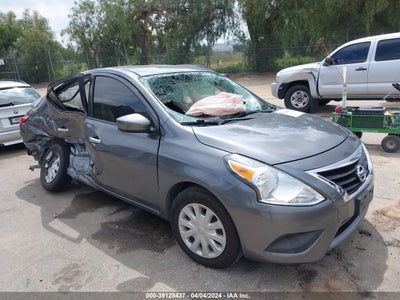 Nissan Versa 2018