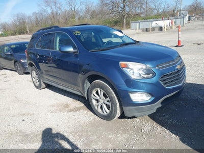 CHEVROLET EQUINOX 2016