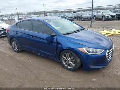 HYUNDAI ELANTRA 2017