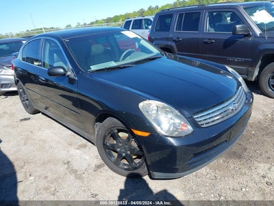 INFINITI G35 2004