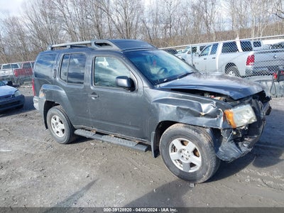 NISSAN XTERRA 2008