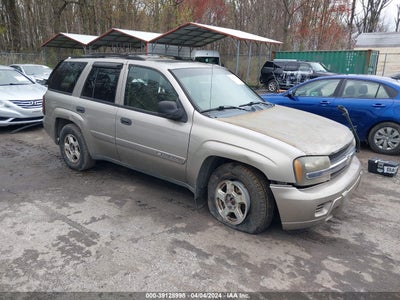 CHEVROLET TRAILBLAZER 2002
