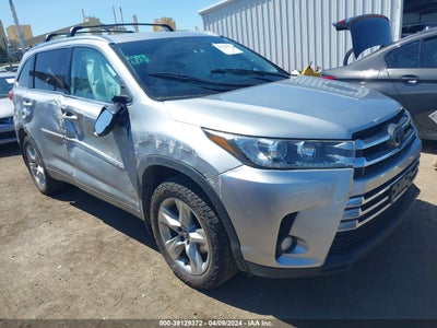 TOYOTA HIGHLANDER 2018