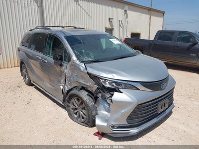 TOYOTA SIENNA 2021