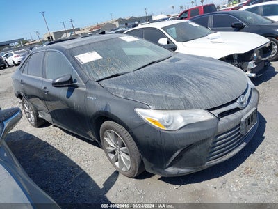 TOYOTA CAMRY HYBRID 2017