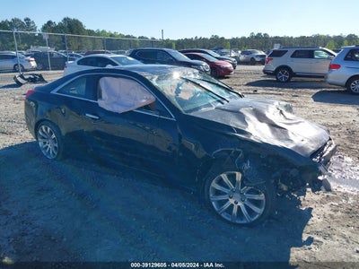CADILLAC ATS 2015