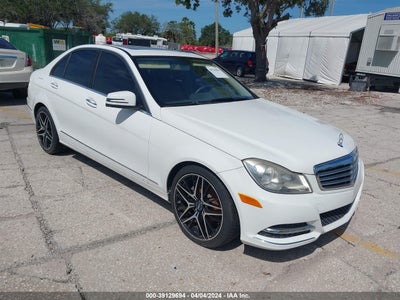 Mercedes-benz C-class 2013