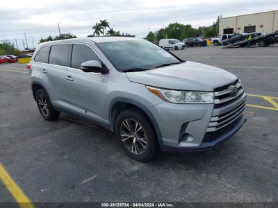 Toyota Highlander 2019