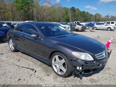 Mercedes-benz Cl-class 2008