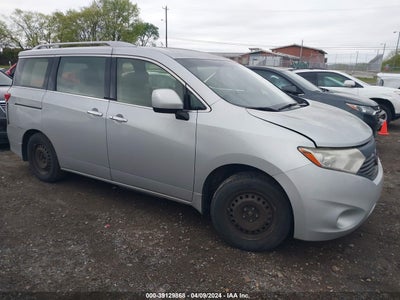 NISSAN QUEST 2015