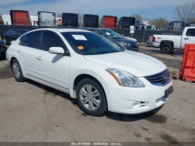 NISSAN ALTIMA 2012