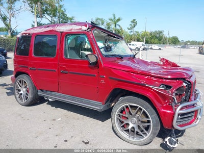 Mercedes-benz G-class 2020